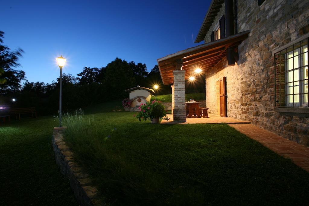Agriturismo Caiburroni Pietralunga  Exterior foto