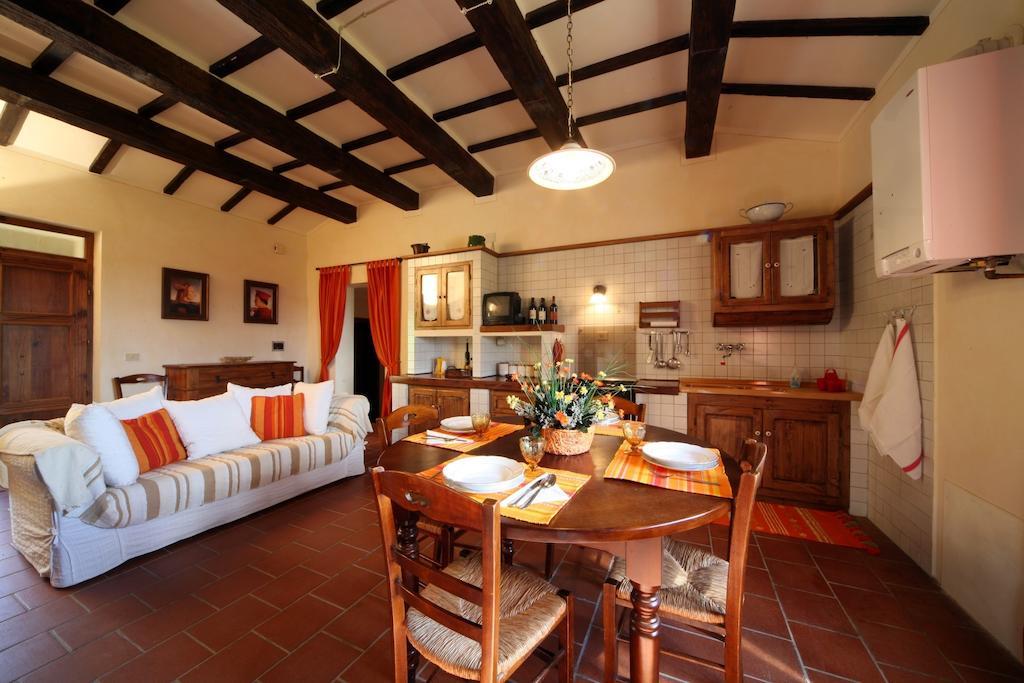 Agriturismo Caiburroni Pietralunga  Habitación foto